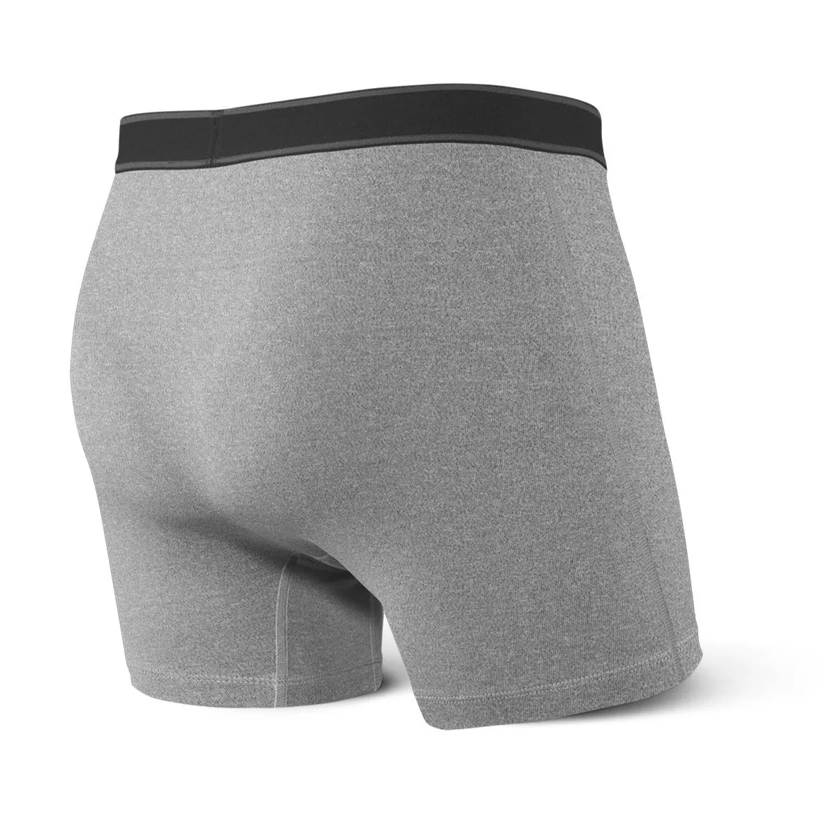 SAXX Daytripper Boxer Brief Fly Grey Heather