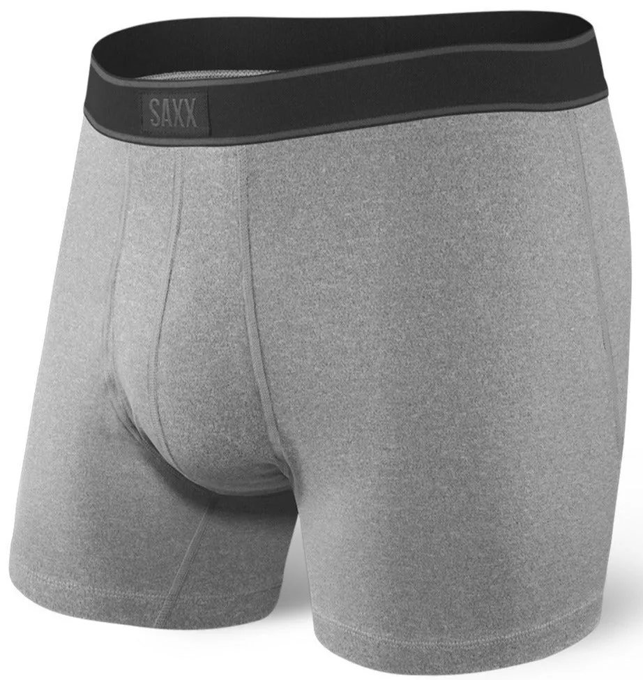 SAXX Daytripper Boxer Brief Fly Grey Heather