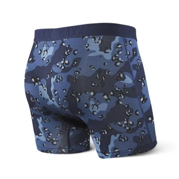 SAXX Vibe Boxer Modern Fit Blue Nighthawk