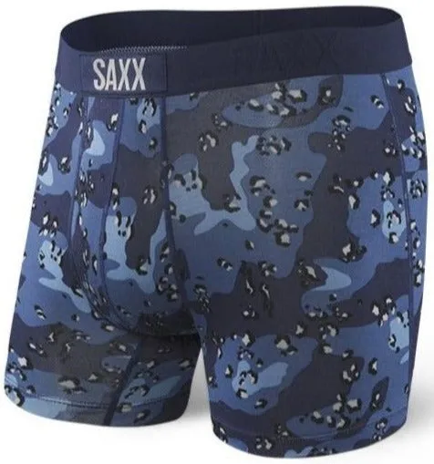 SAXX Vibe Boxer Modern Fit Blue Nighthawk