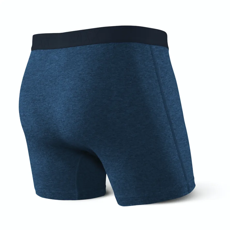 SAXX Modern Fit Vibe Boxer in Indigo - Ultra-Comfortable, Stylish Mens Underwear