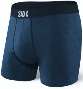 SAXX Modern Fit Vibe Boxer in Indigo - Ultra-Comfortable, Stylish Mens Underwear