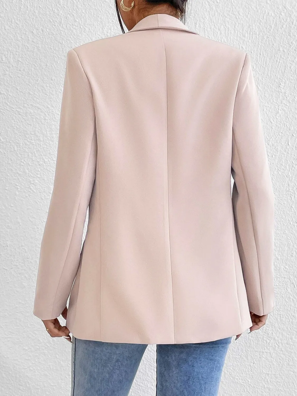 Shawl Collar Long Sleeve Blazer- 9 Colors to choose from