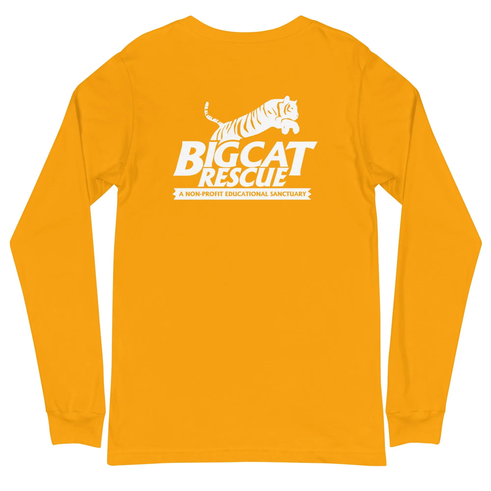 Shirt - Big Cat Rescue 30th Anniversary Logo Long Sleeve Tee