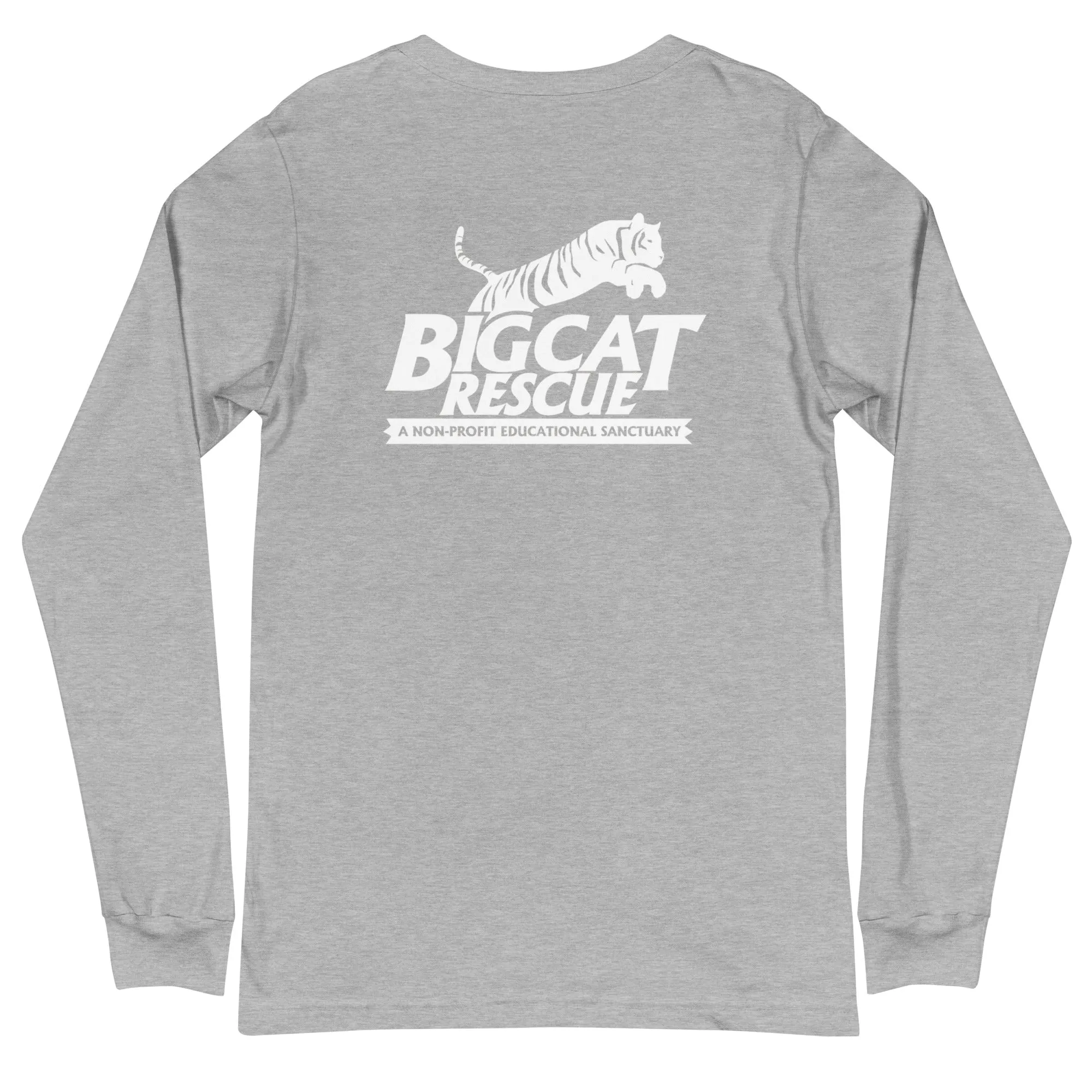 Shirt - Big Cat Rescue 30th Anniversary Logo Long Sleeve Tee