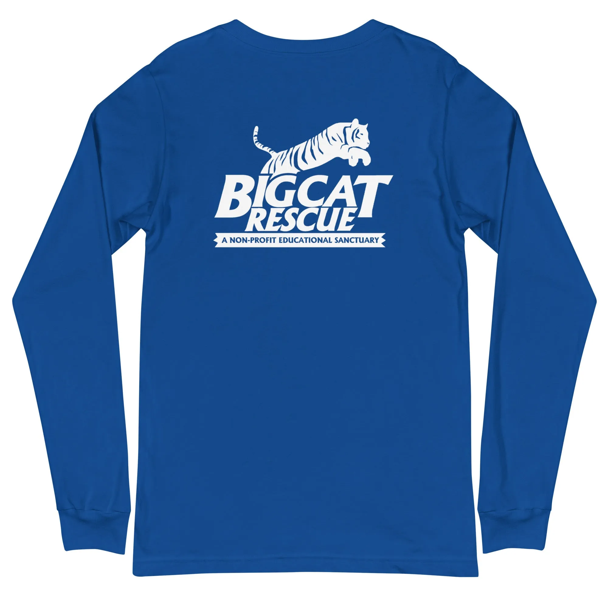 Shirt - Big Cat Rescue 30th Anniversary Logo Long Sleeve Tee