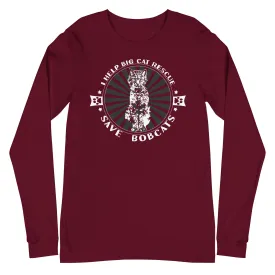 Shirt - I Help Save Bobcats Long Sleeve Tee