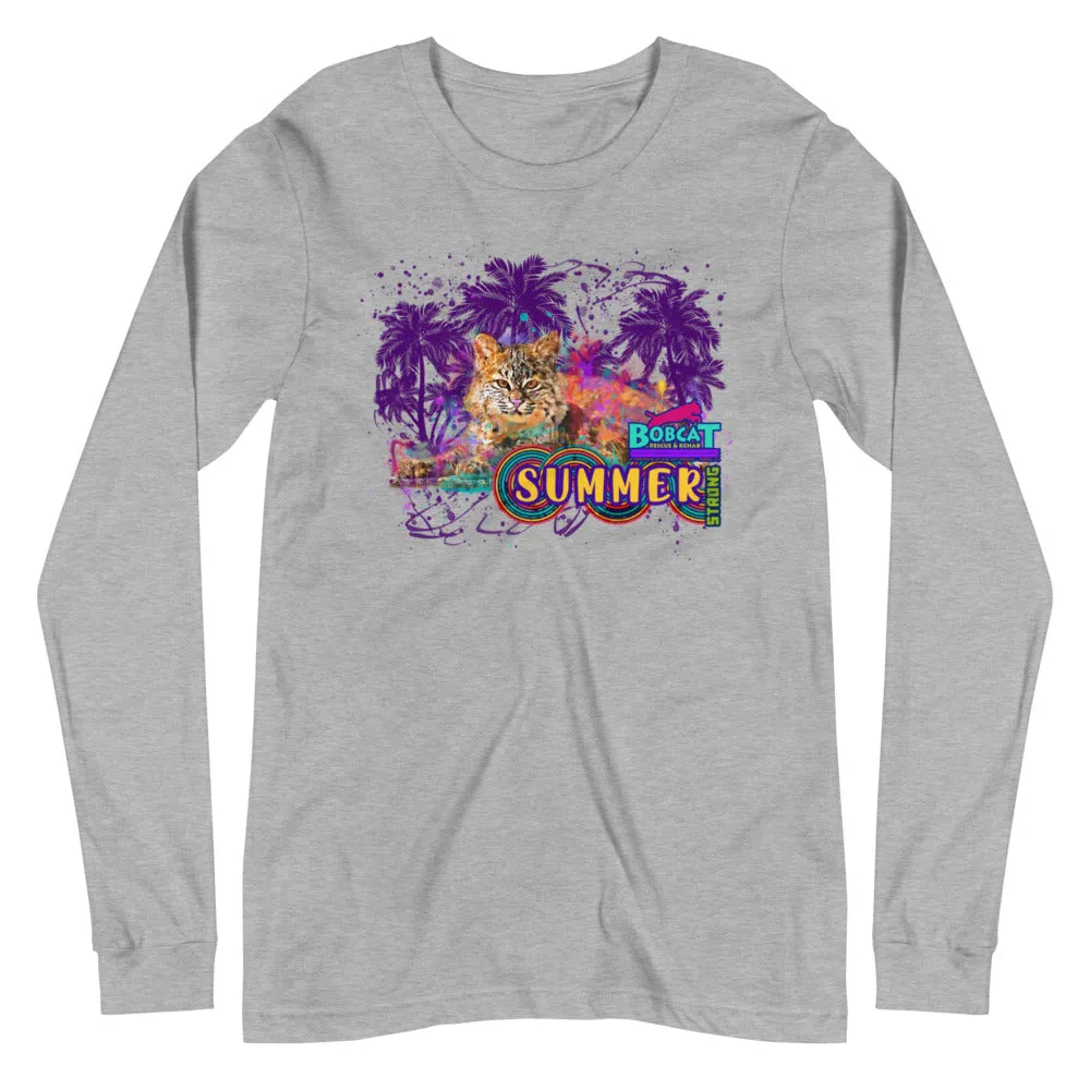 Shirt - Summer Rehab Bobcat Strong Long Sleeve Tee