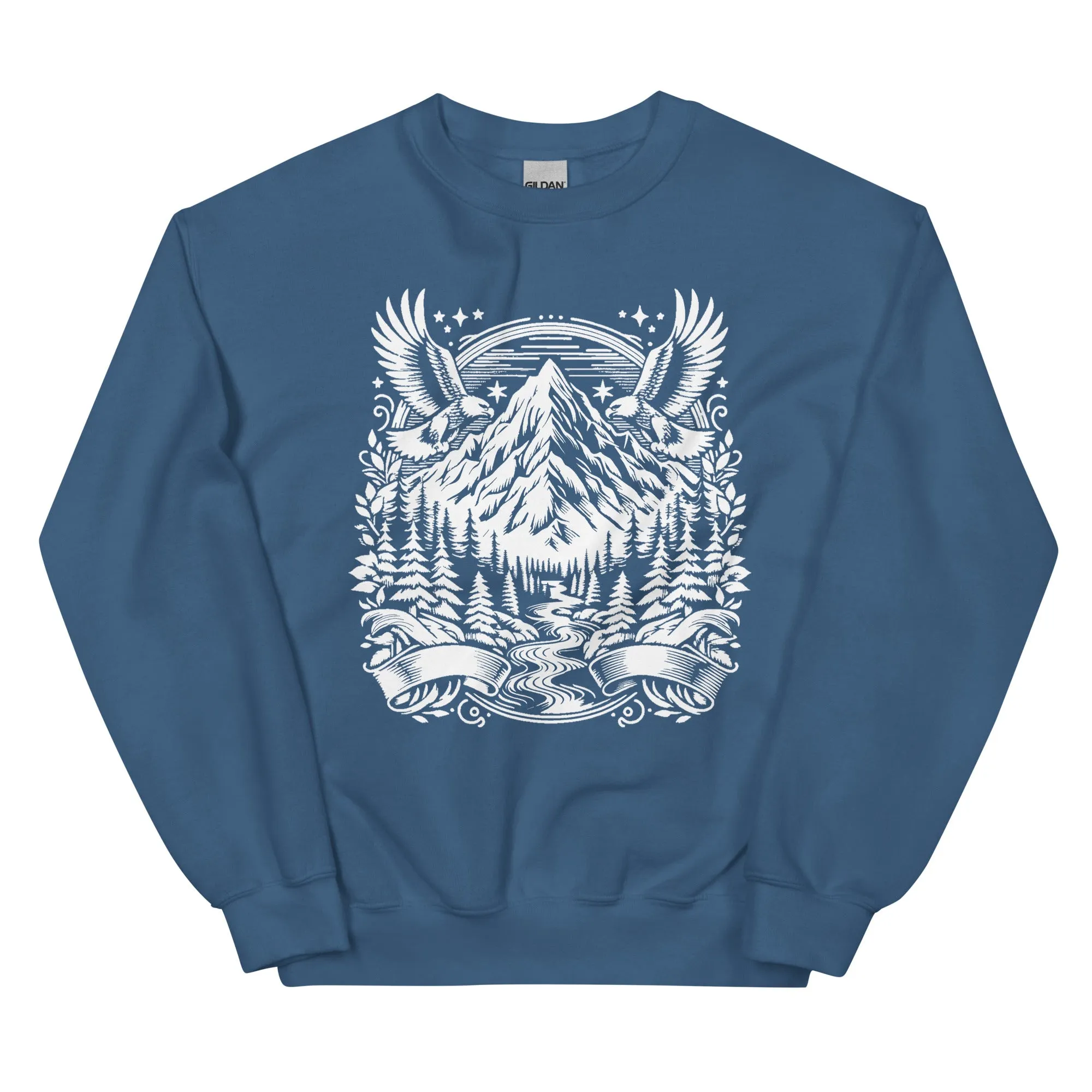 Shopijo Mountain View Unisex Sweatshirt