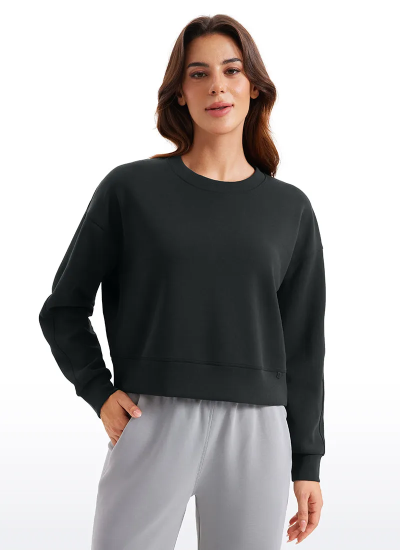 Softness Pullover Crewneck Sweatshirts