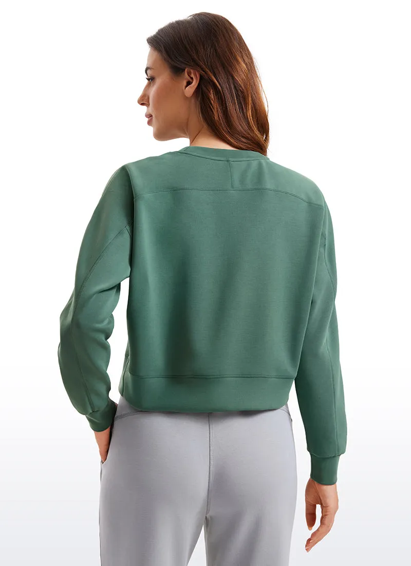 Softness Pullover Crewneck Sweatshirts