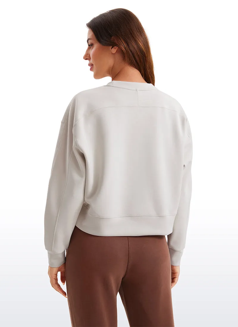 Softness Pullover Crewneck Sweatshirts