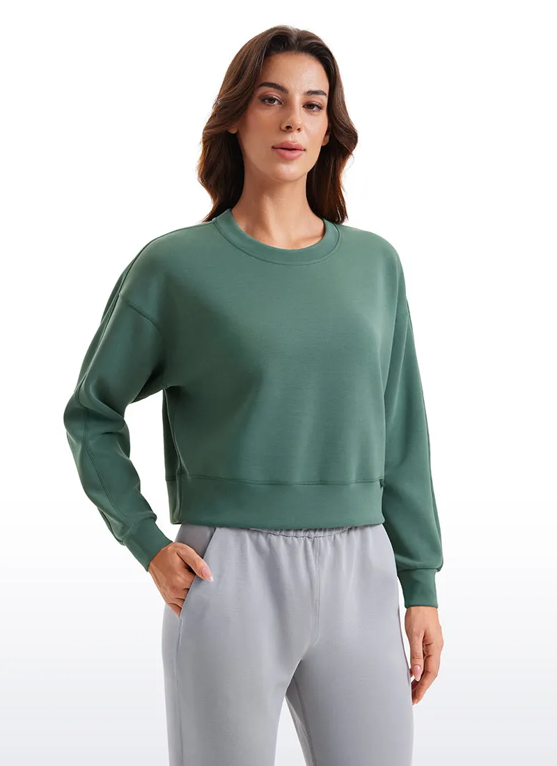 Softness Pullover Crewneck Sweatshirts