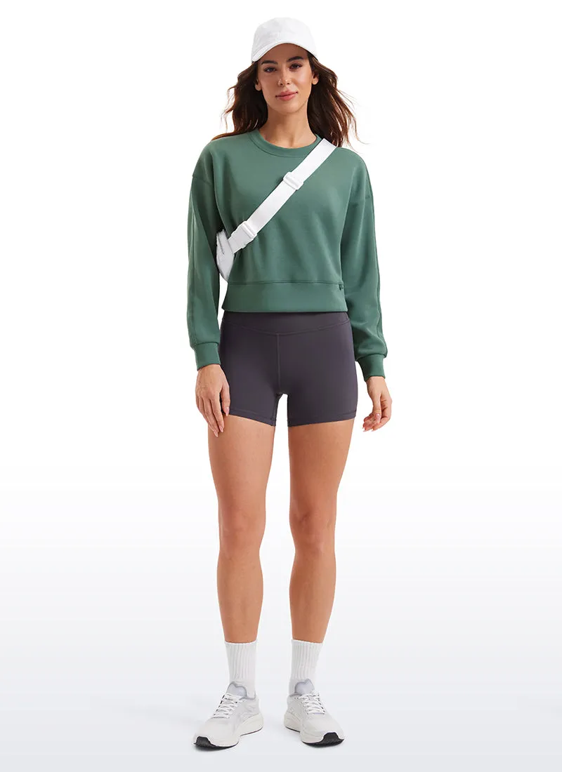 Softness Pullover Crewneck Sweatshirts