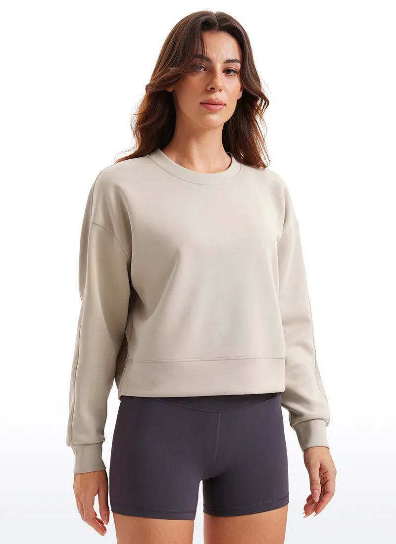 Softness Pullover Crewneck Sweatshirts