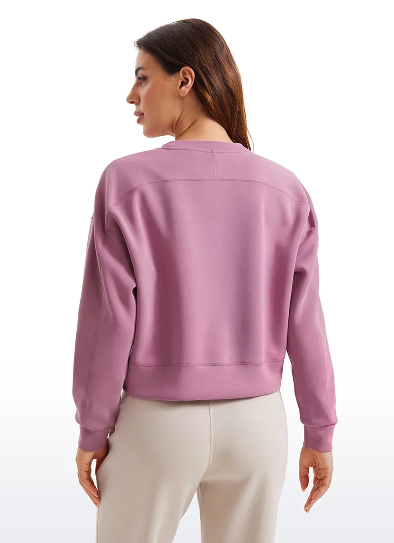 Softness Pullover Crewneck Sweatshirts