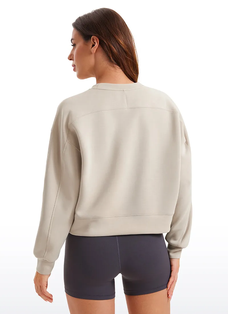 Softness Pullover Crewneck Sweatshirts