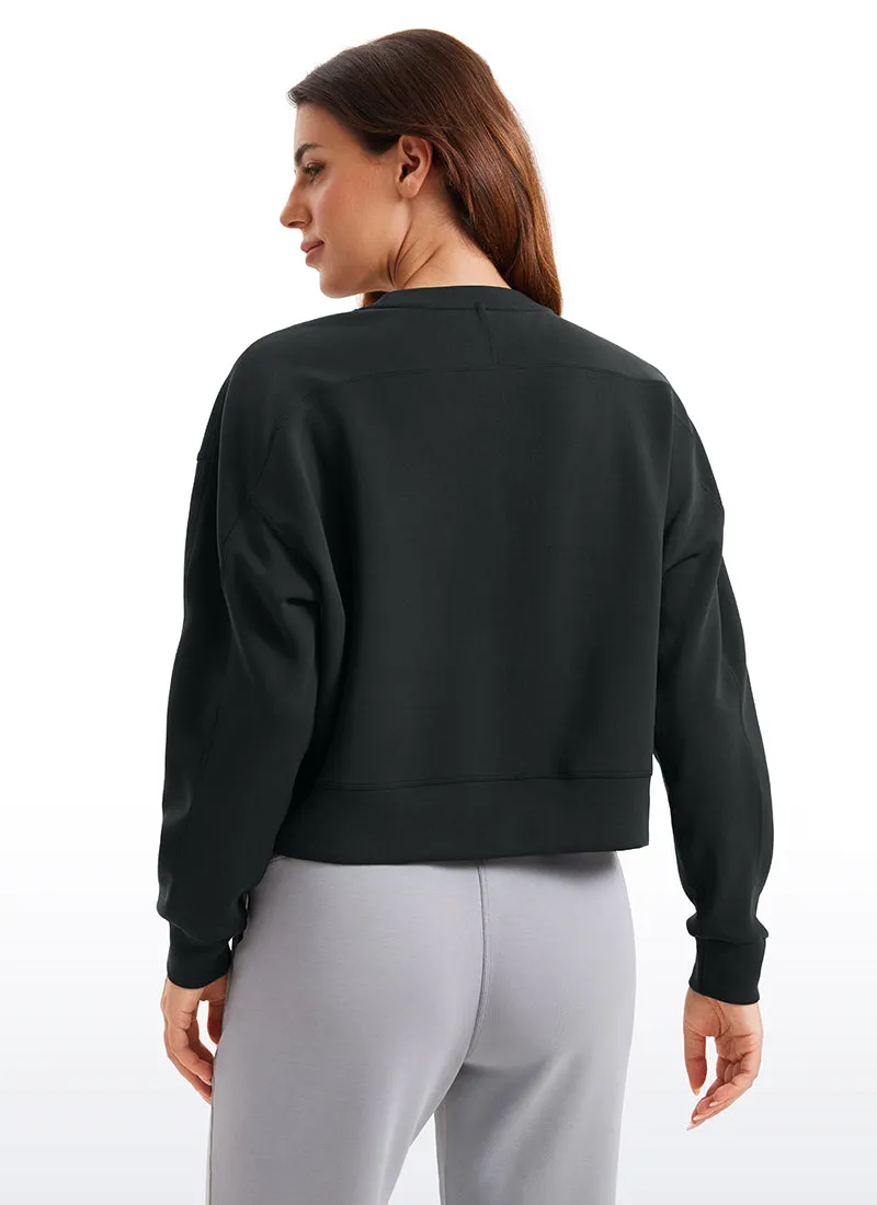 Softness Pullover Crewneck Sweatshirts