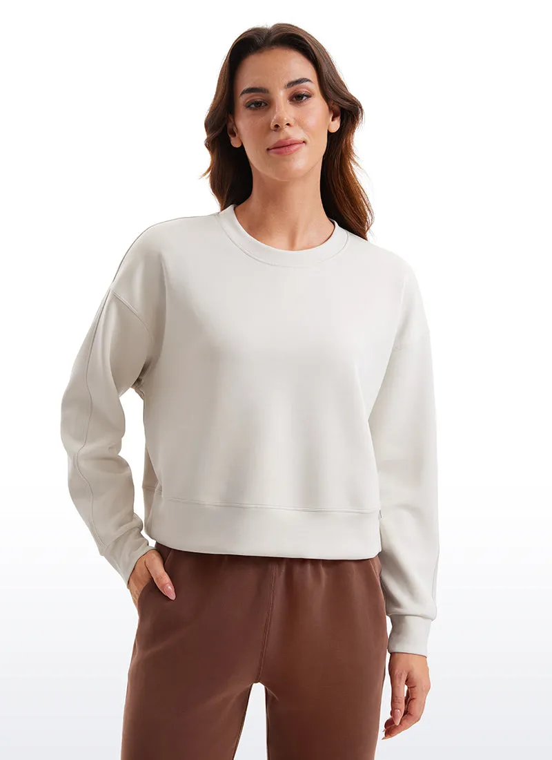 Softness Pullover Crewneck Sweatshirts