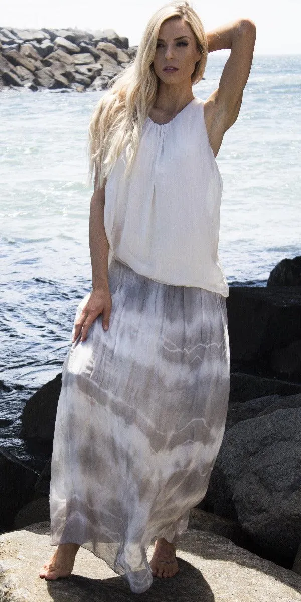 Sondra Tie Dye Maxi Skirt