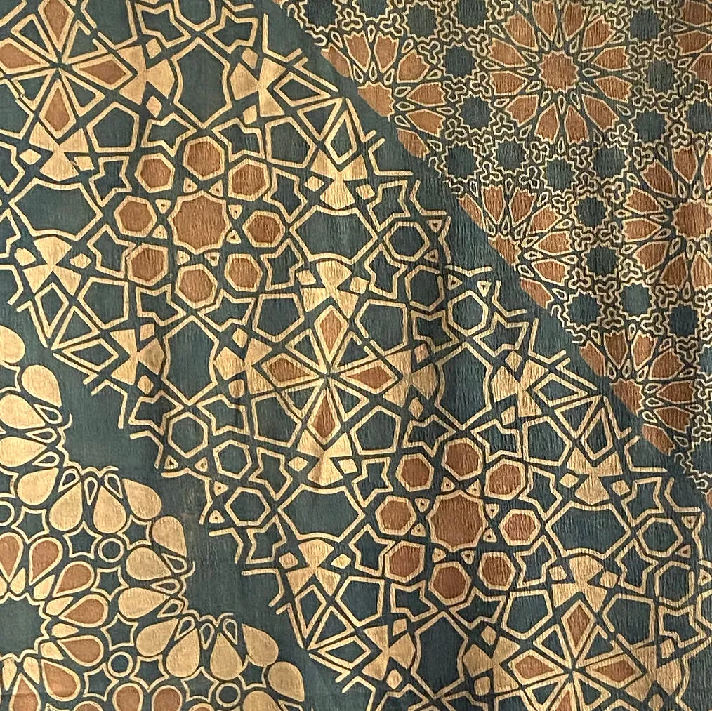 Souq Batik Silk Sarong 08