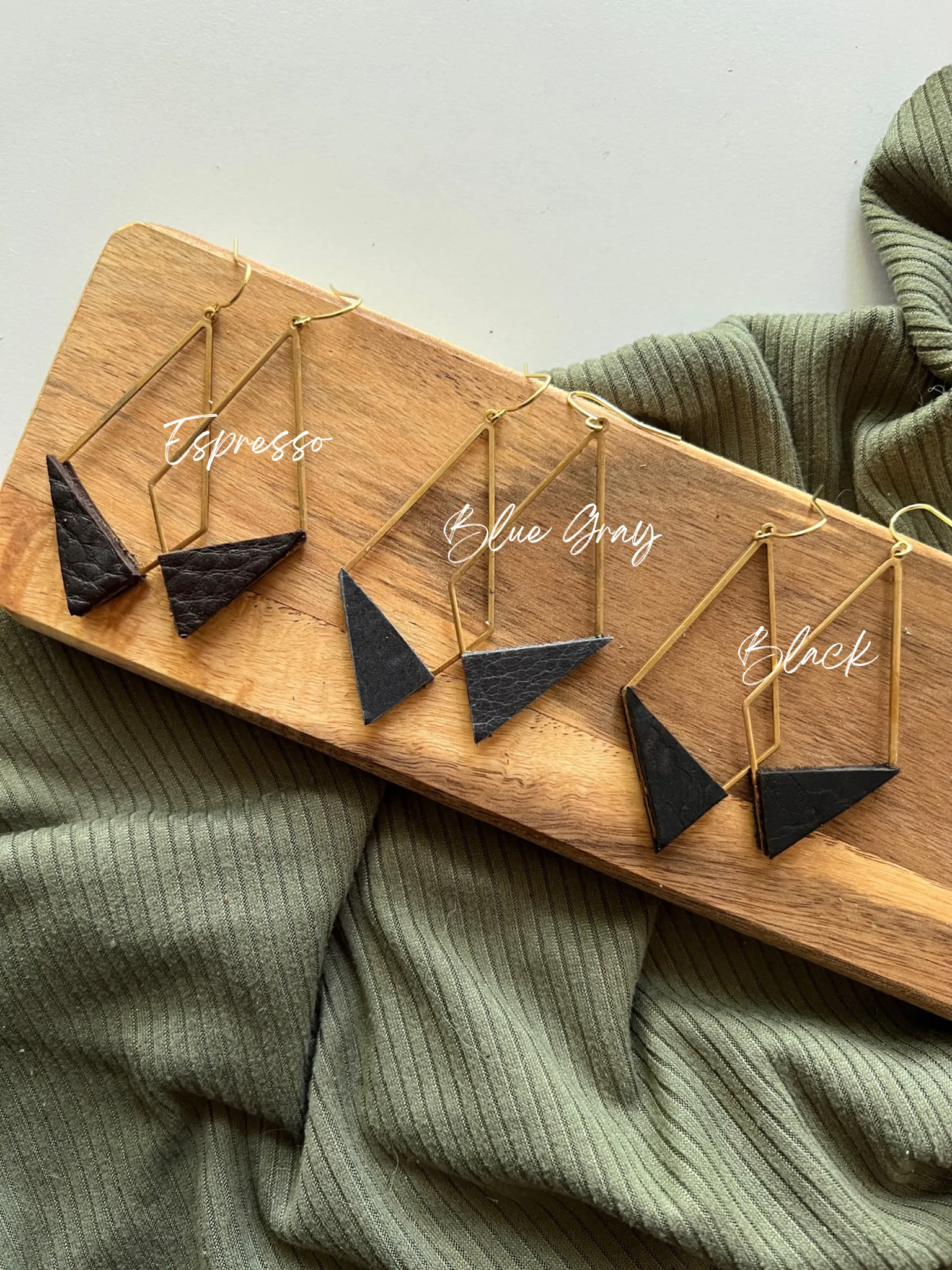 Summit | Leather Earrings