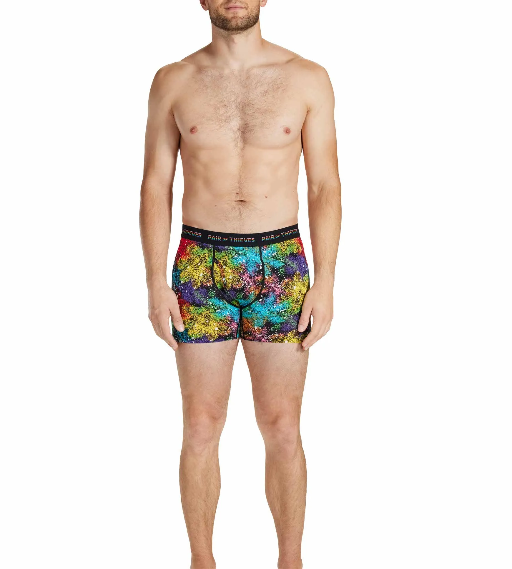 SuperFit Boxer Briefs - Pride