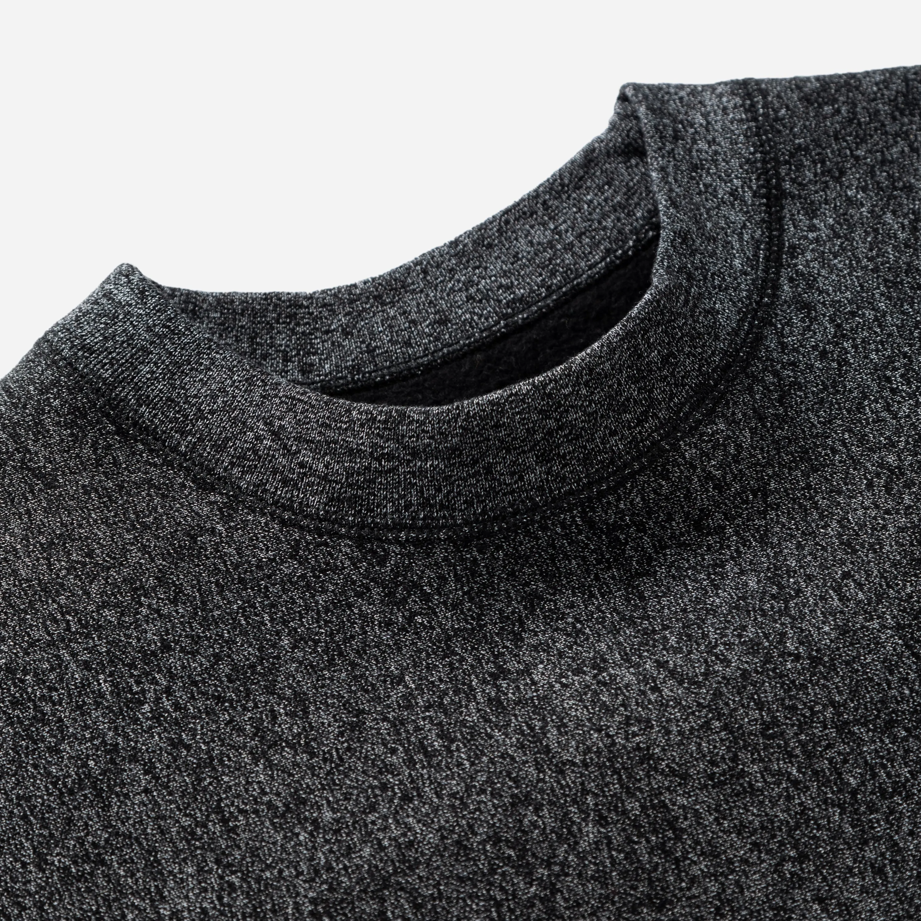 Sweatshirt - Dark Grey Speckle