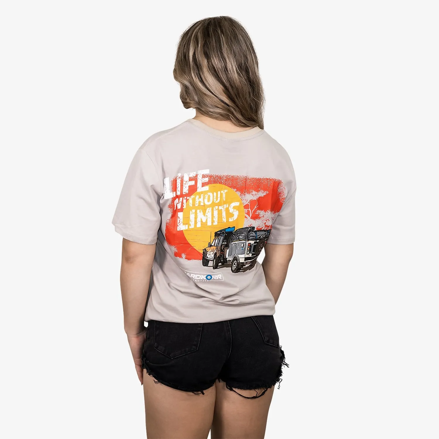 T-Shirt Unisex - Life Without Limits (HK Campers) - Grey