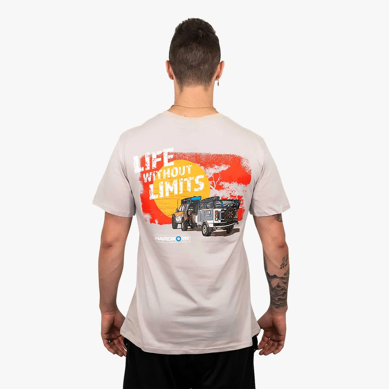 T-Shirt Unisex - Life Without Limits (HK Campers) - Grey