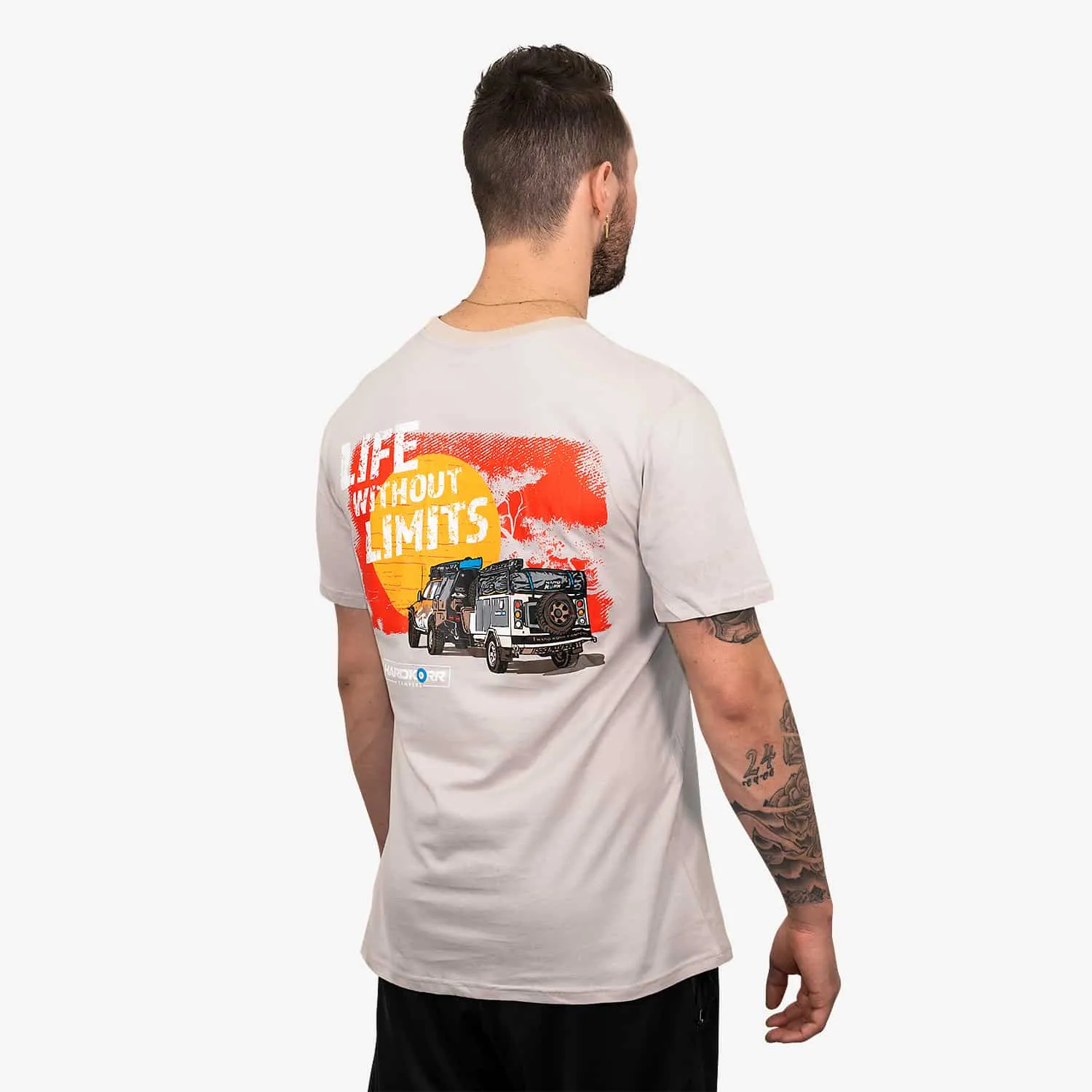 T-Shirt Unisex - Life Without Limits (HK Campers) - Grey