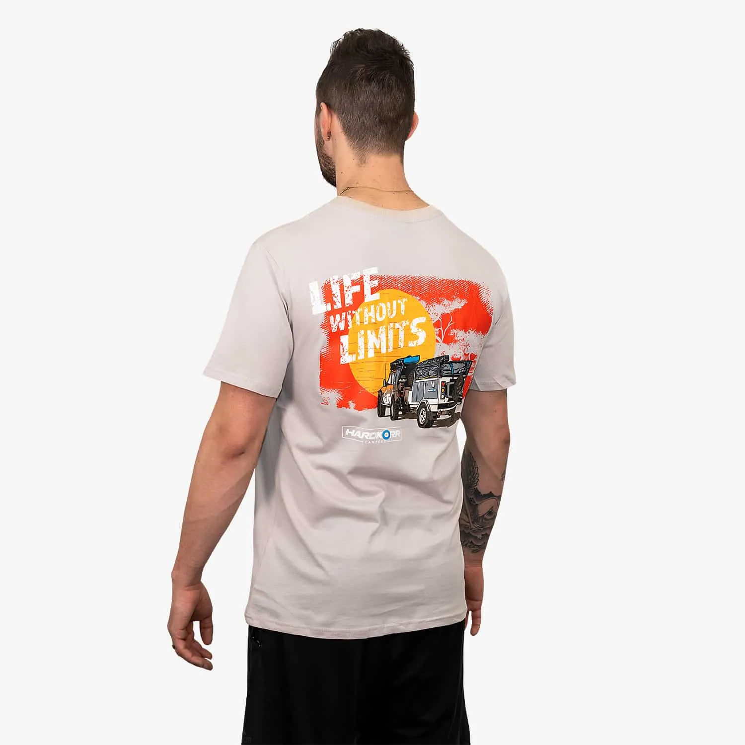 T-Shirt Unisex - Life Without Limits (HK Campers) - Grey