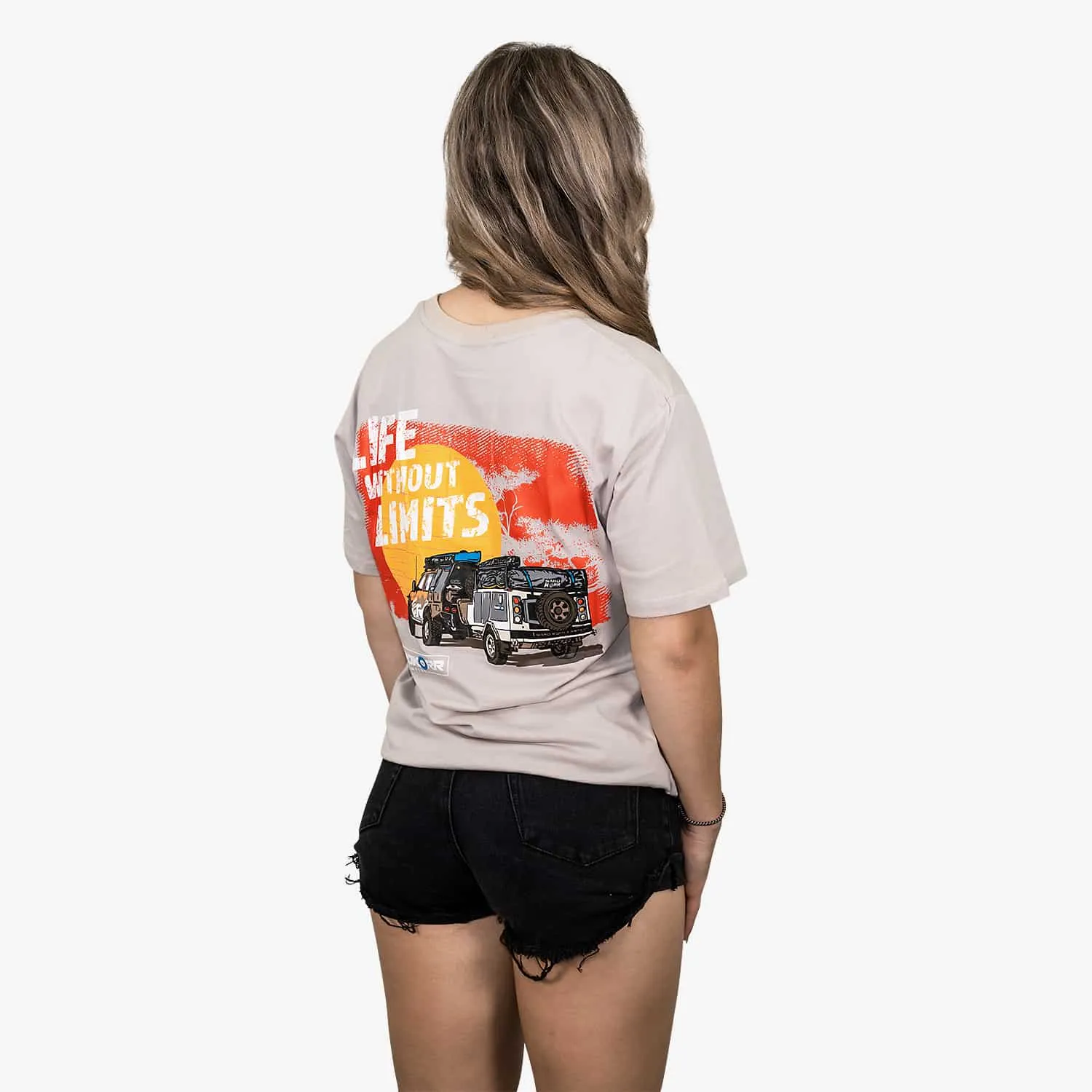 T-Shirt Unisex - Life Without Limits (HK Campers) - Grey