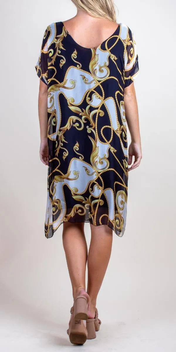 Teramo Baroque Dress