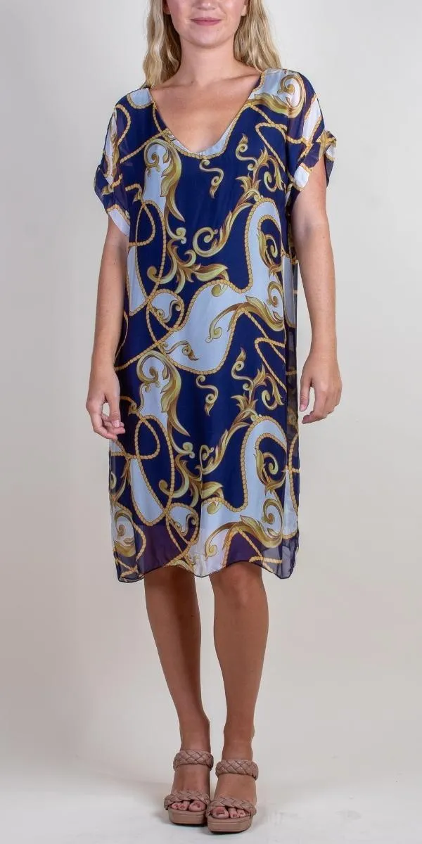 Teramo Baroque Dress