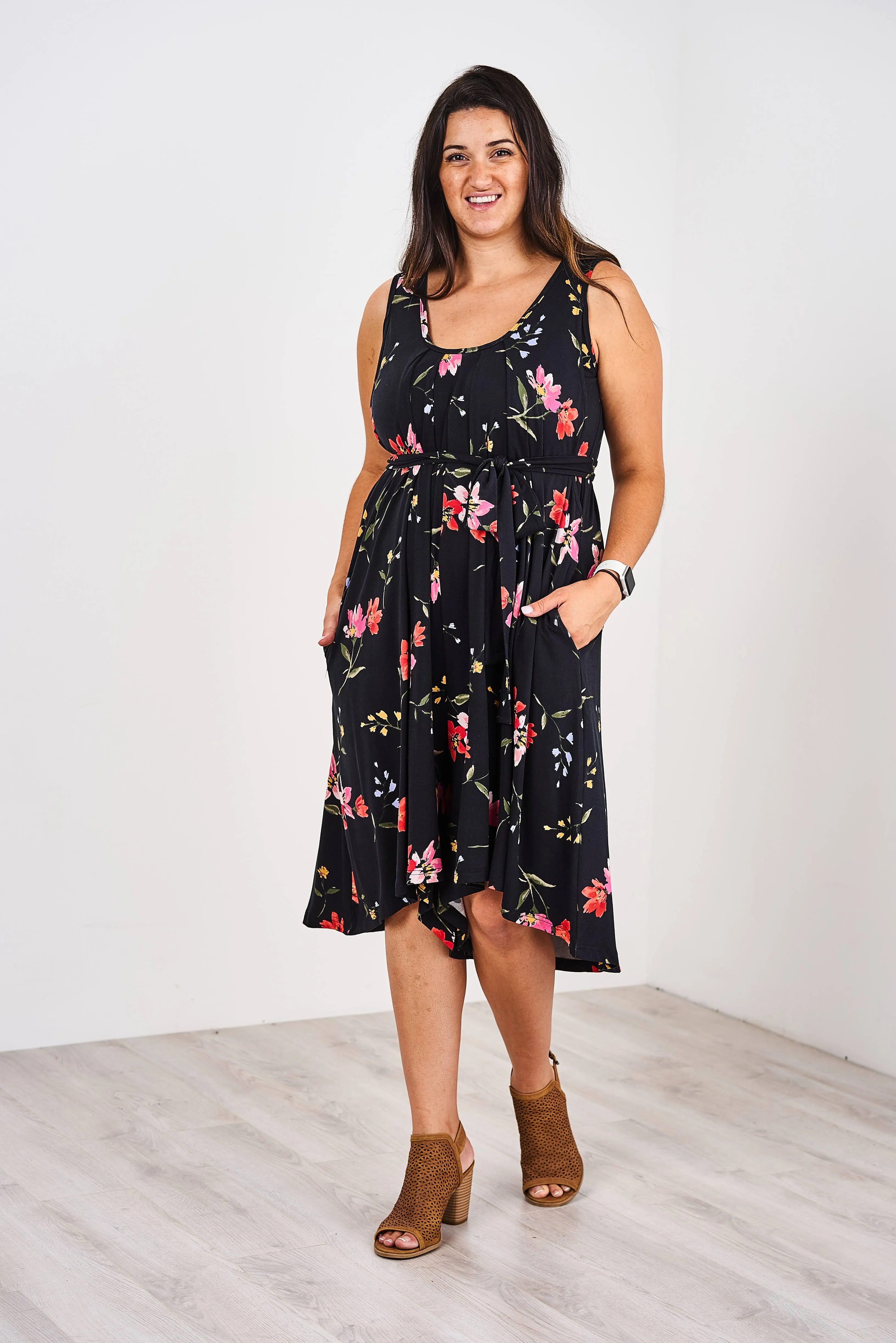 The Momper® Printed Nursing Romper - Last Chance