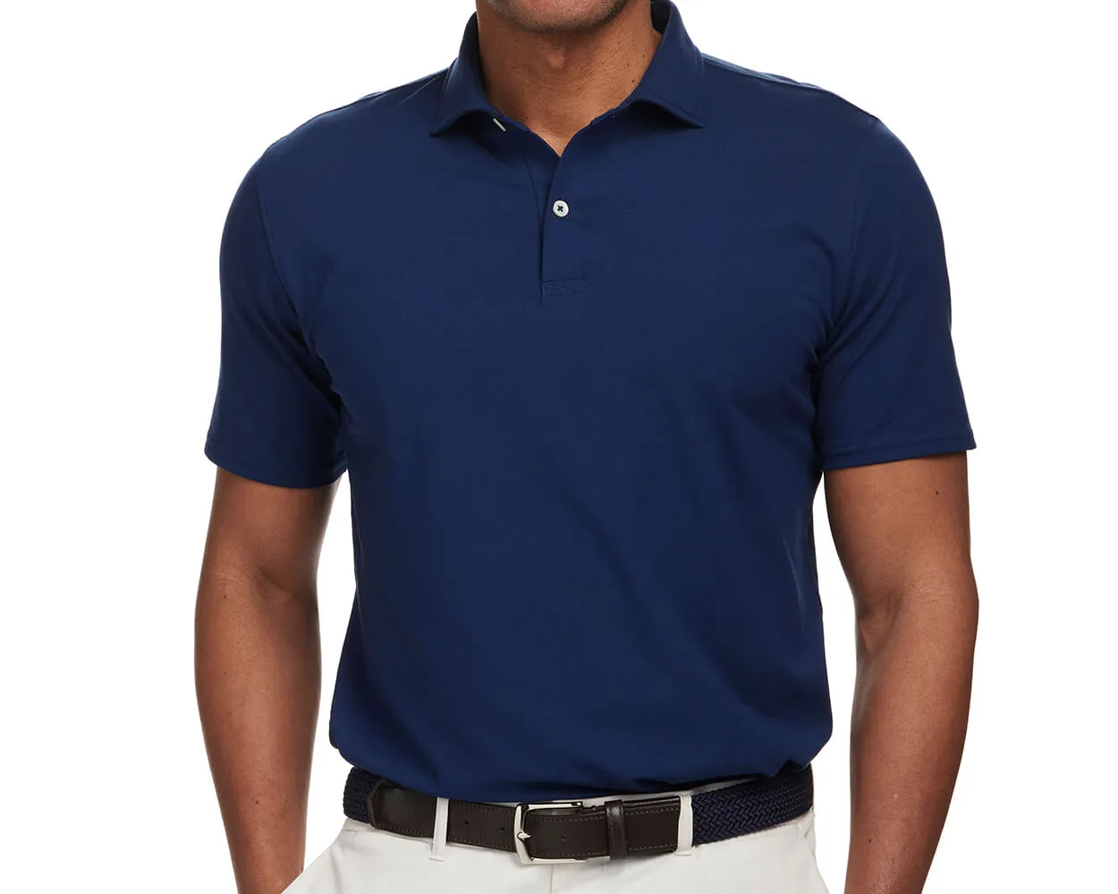 The Scott Shirt: Navy