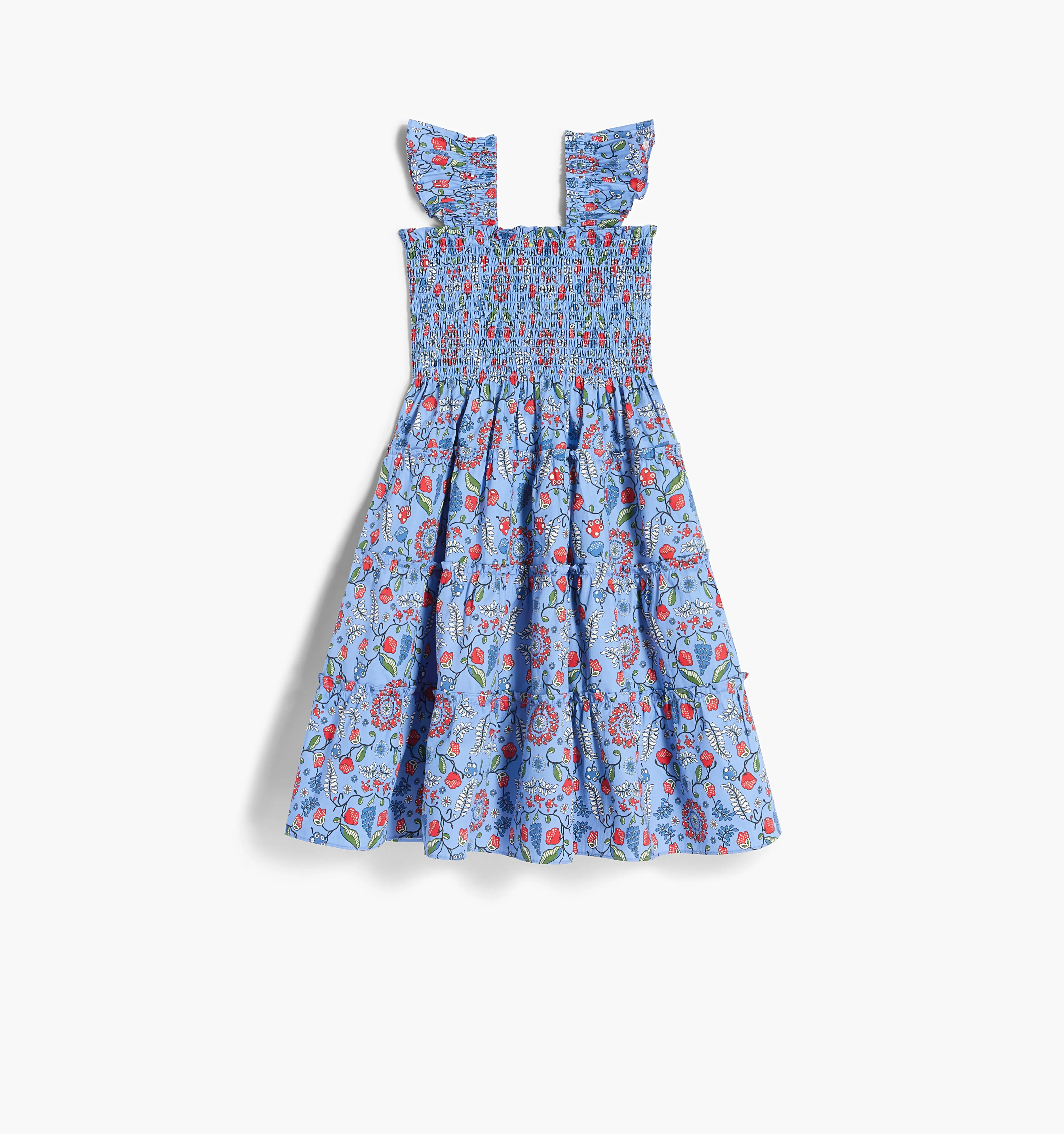 The Tiny Ellie Nap Dress - Swedish Floral