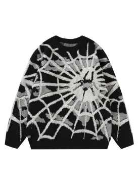 Thesupermade Spider Knit Sweater