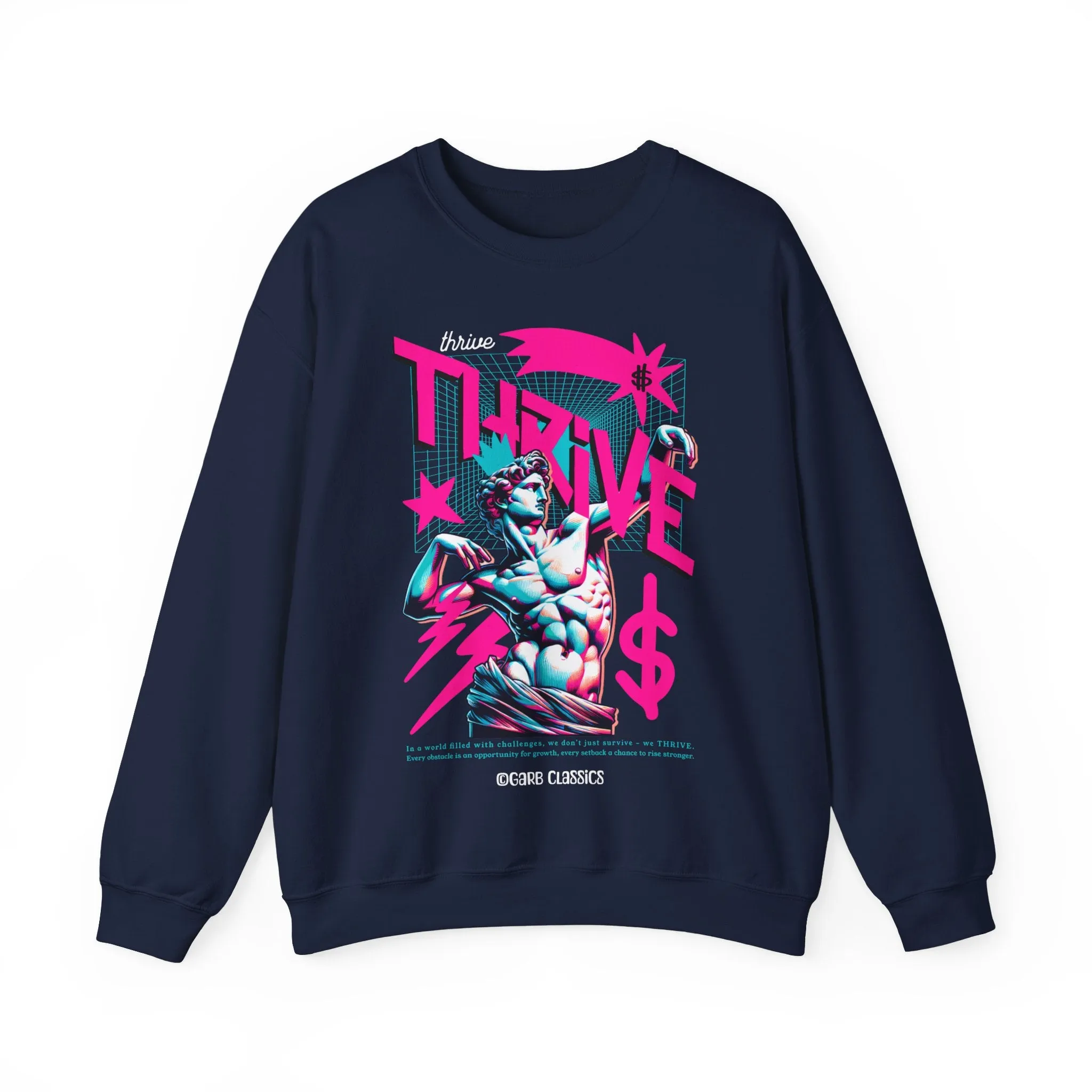 Thrive Graphic Crewneck