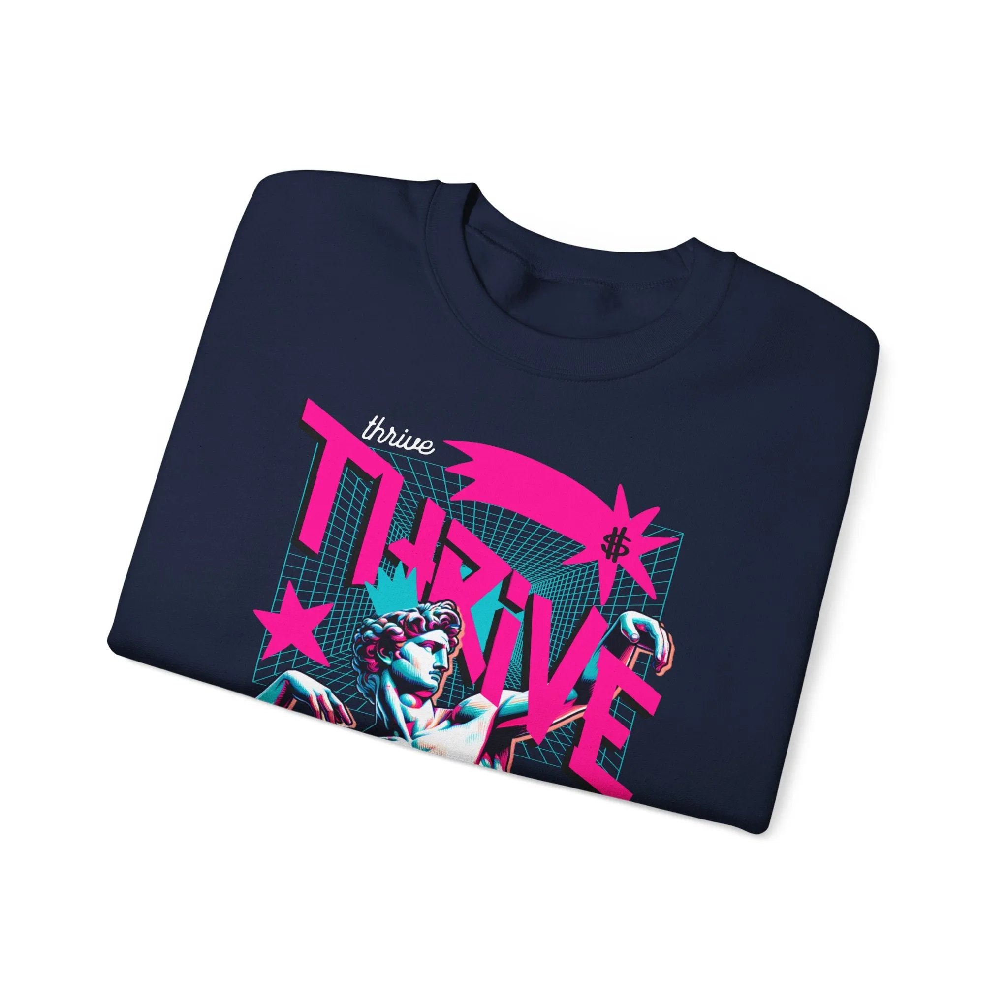 Thrive Graphic Crewneck