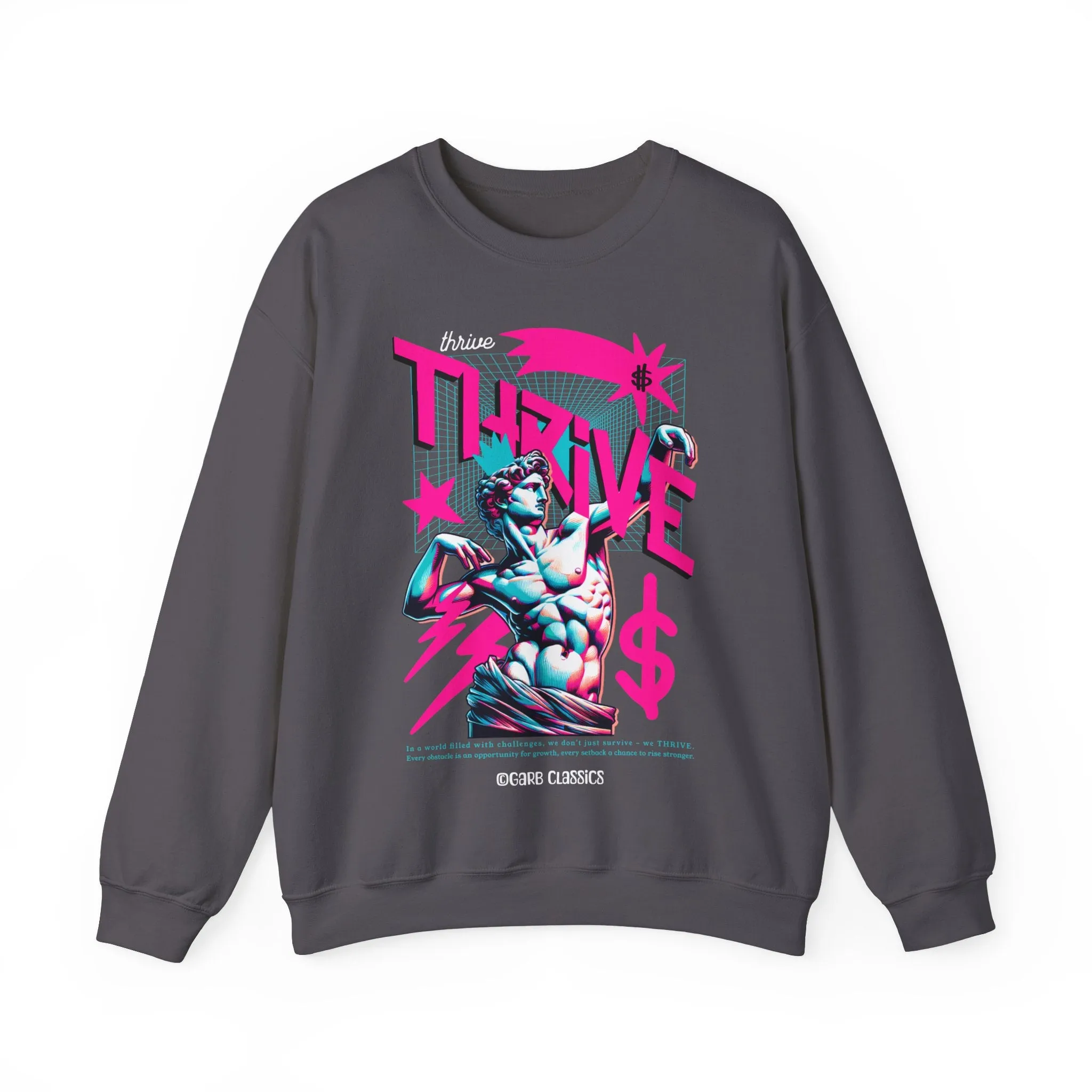 Thrive Graphic Crewneck