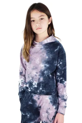 Tie Dye Print Hoodie