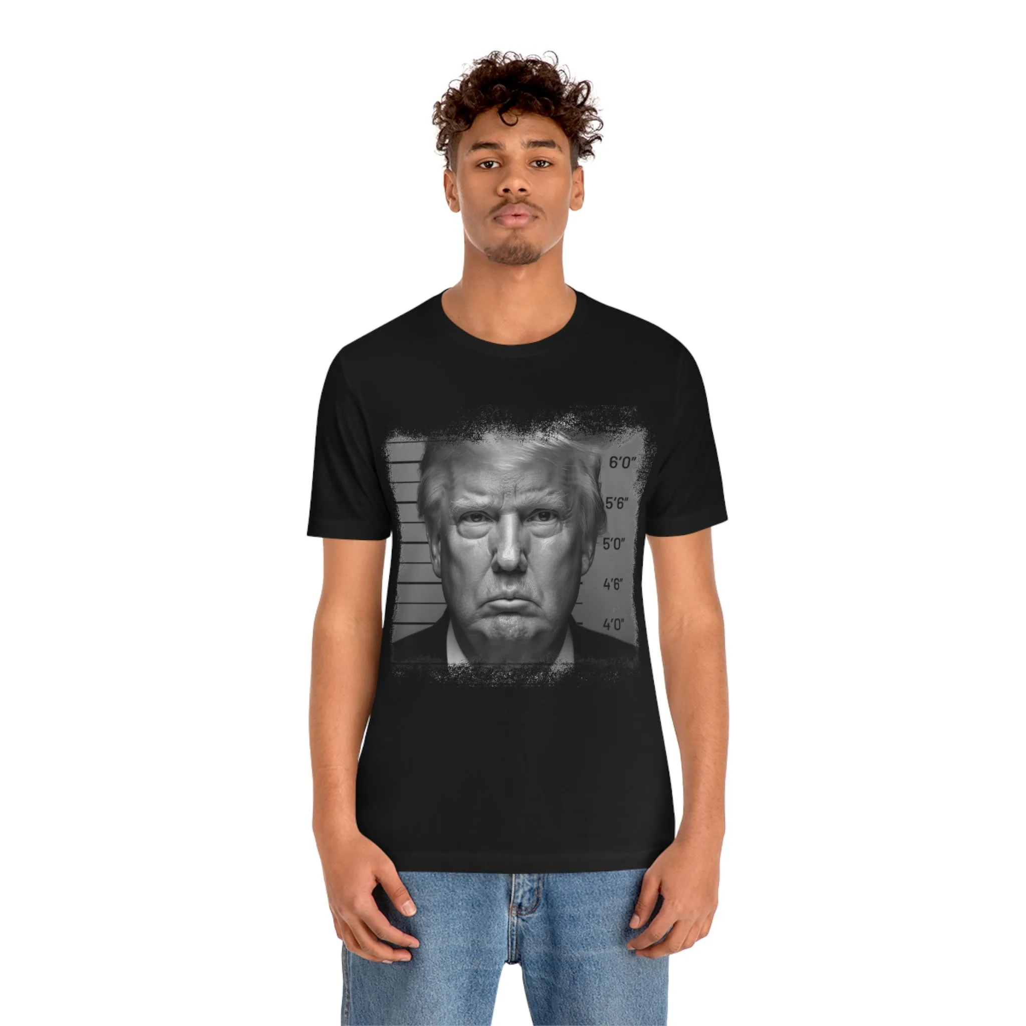 Trump Mugshot Unisex Short Sleeve Tee