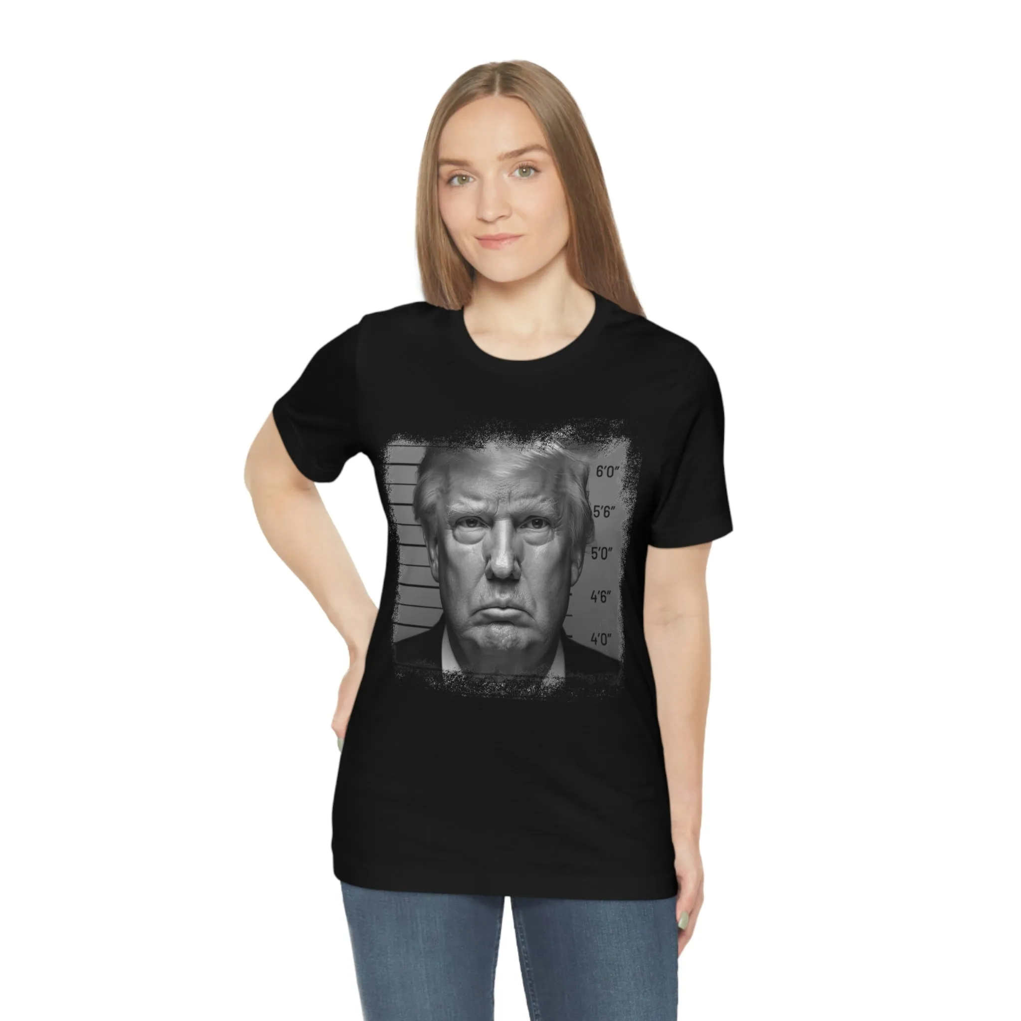 Trump Mugshot Unisex Short Sleeve Tee