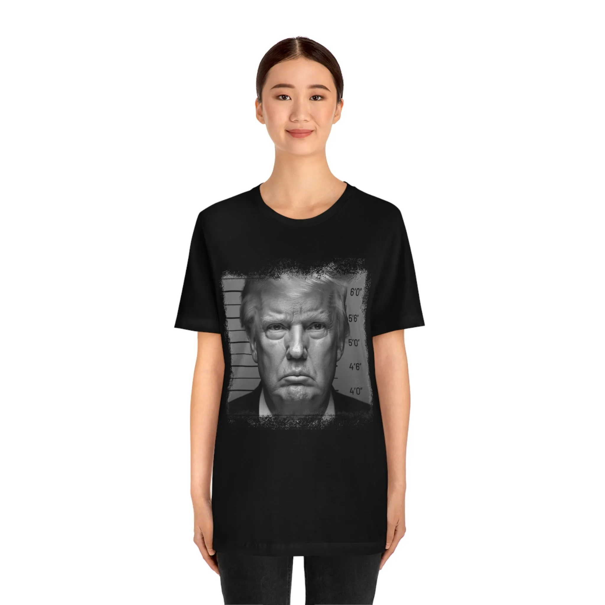 Trump Mugshot Unisex Short Sleeve Tee