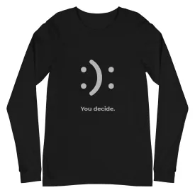 Unisex Long Sleeve Tee