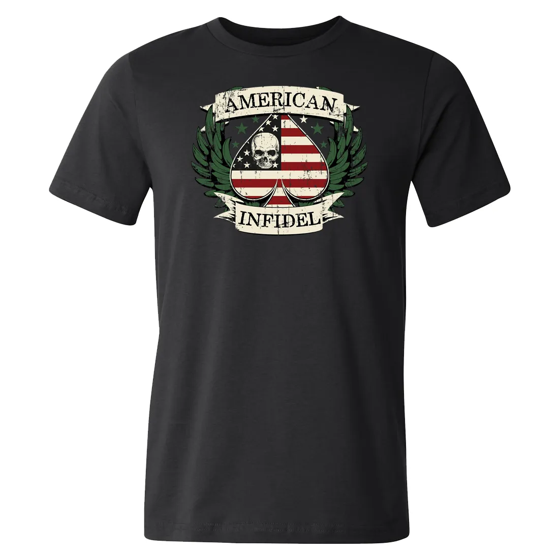 Unleashed American Infidel Tee