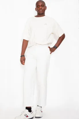 Vintage 90s White Chinos Trousers