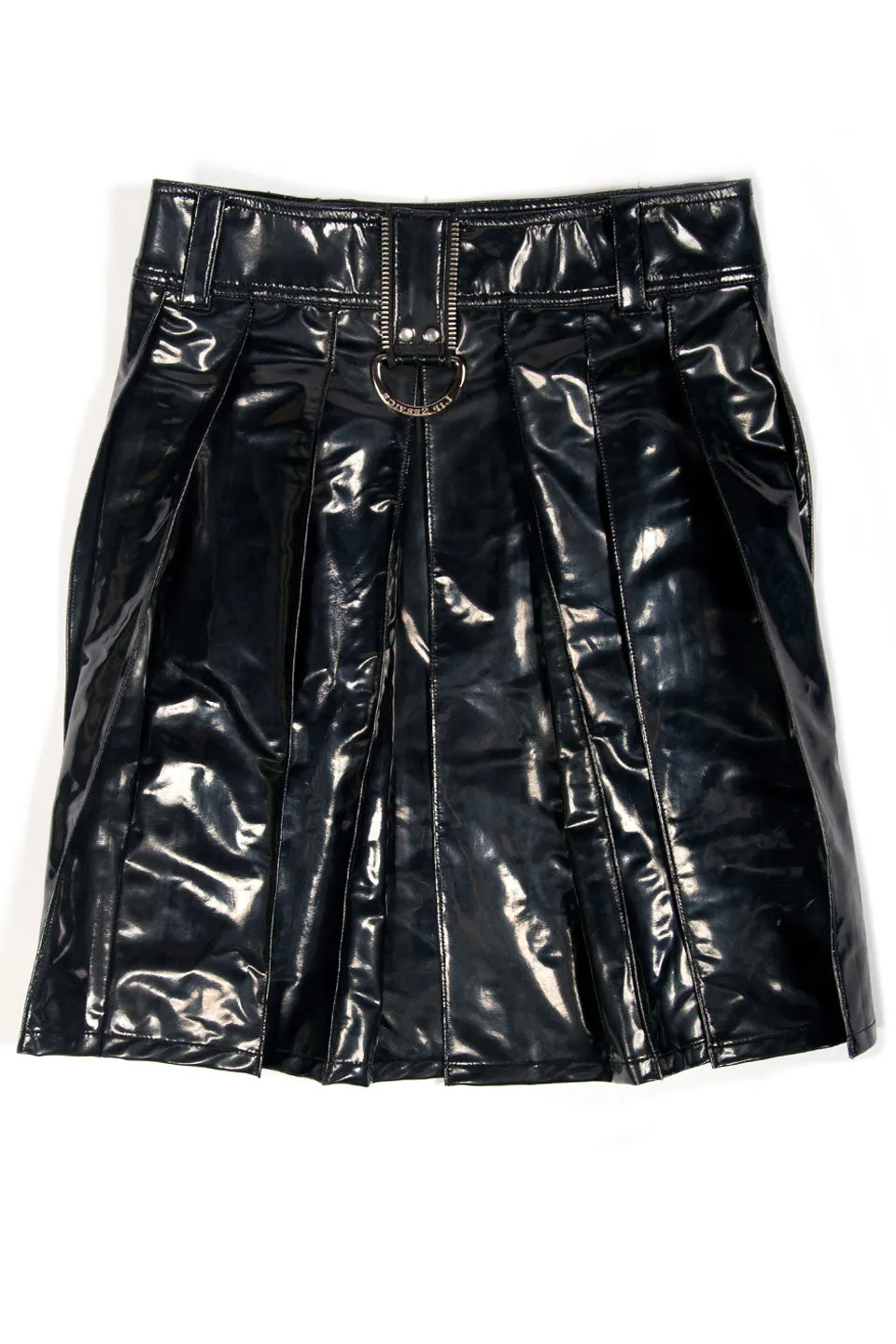 Vintage PVC Kilt